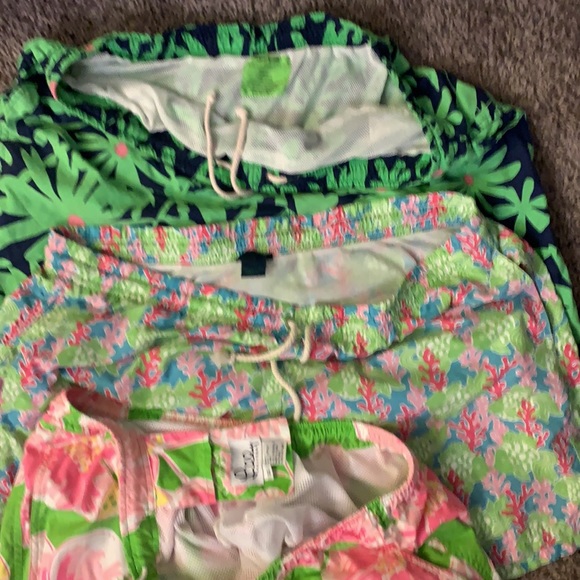3 LILLY PULITZER SWIMMING TRUNKS - Picture 2 of 3